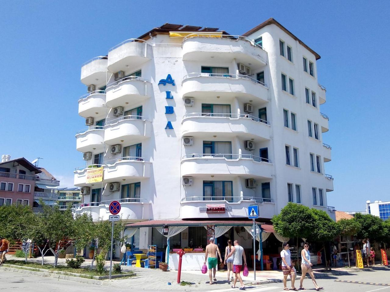 Alba Family Club Hotel بريمورسكو المظهر الخارجي الصورة